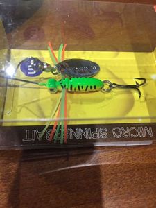 Lures SPRO Larva Spinnerbait fire tiger