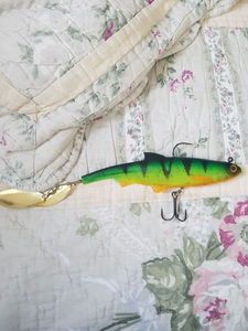 Lures Caperlan roachspin 150