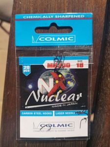 Hooks Colmic Nuclear Carbon Steel Hook MR300 Size 18