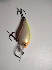 Lures Spro Crank Bait Spro "chartreuse back" 