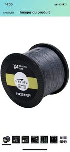 Lignes Skysper Skysper x4 30lb 0,23mm