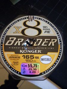 Lines Konger Konger Braider X8