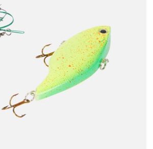 Lures Max ranger Leurre dur vert 