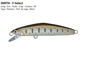 Lures Smith F-SELECT (06)