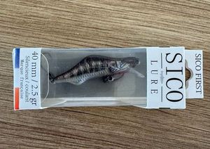 Lures Sico Lure Sico-First coulant 40mm 2,5g Vairon