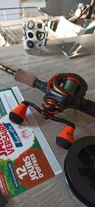 Reels Lew's Lews Mach Crush 