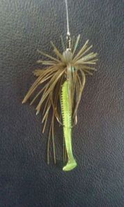 Lures null micro job +shad keitech