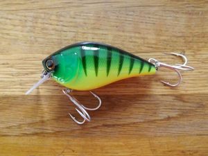 Lures usami CranckBait - Usami Big Cut - Fire Tiger