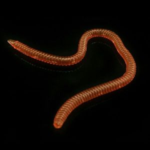 Lures Fake Earthworm Bait Worm 8 cm