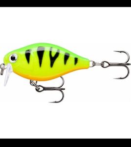 Lures Rapala X-light Crank 3,5cm shallow runner
