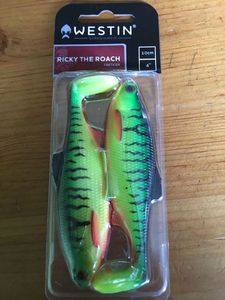 Lures Westin Ricky the roach Firetiger
