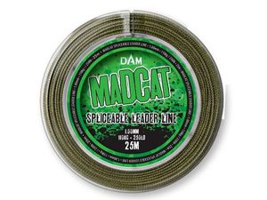 Tying Mad Cat Spliceable leader line 