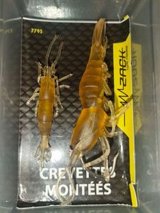 Lures null Crevettes montées