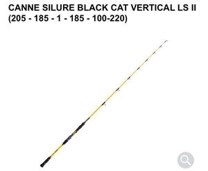 Cannes Black Cat Black Cat Vertical LS 2 100 220 Gr 1,85m
