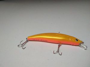 Lures Caperlan Quizer 100 orange 