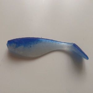 Lures Perfect Pêche Shad 4cm bleu gris