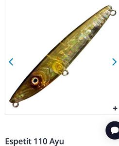 Lures Fishus Espetit 110