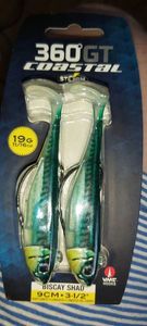 Lures Storm Biscay shad 9 cm 19g
