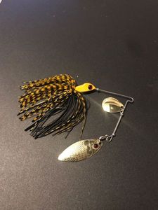 Lures SeaKnight Spinnerbait 10g Orange