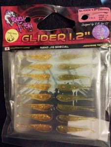 Leurres Crazy Fish Glider 1,2"