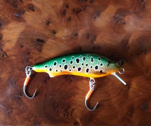 Lures Veles TAME 55 GREEN TROUT