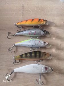 Lures Savagear Ancienne gamme minnow 