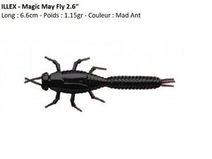 Lures Illex MAGIC MAY FLY 2.6’’ (Mad Ant)