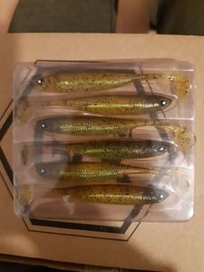 Lures Lucky John  shad tail 