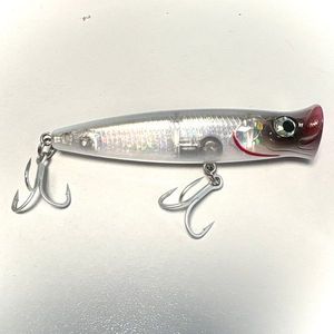 Lures Fishus Ubuntu 95 - White nā Flash Lures Fishus Ubuntu 95 - White nā Flash