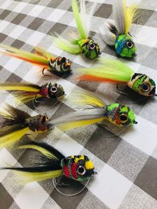 Flies Oliverflies Frog belly 