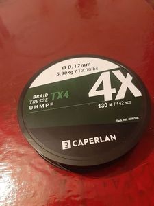 Lines Caperlan Tresse TX4