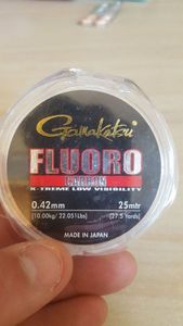 Leaders Gamakatsu fluoro carbon x treme