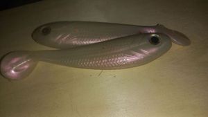 Lures Red dog Tube shad 12cm