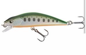 Lures Caperlan MNWFS 50 US YAMAME FLUO 