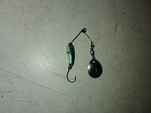 Lures Caperlan Micro spinner