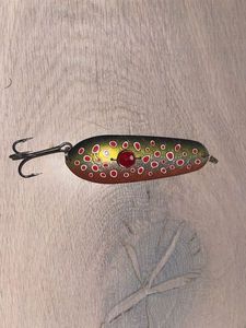 Lures Kuusamo Cuillere finlande 