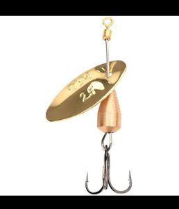 Lures Spro La Tournante - gold