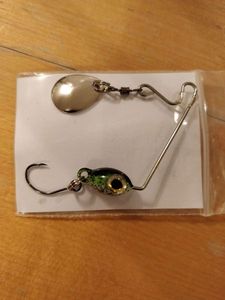 Lures Spin Addict Spin Addict Nano Spinner 3g