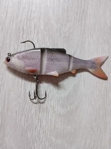 Lures Zack Leurre souple articulé