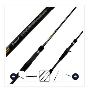 Rods Major Craft America Corporation Canne Major craft Nanoace 10-35