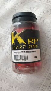 Baits & Additives Natural Baits Booster krill bloodworm 12o ml