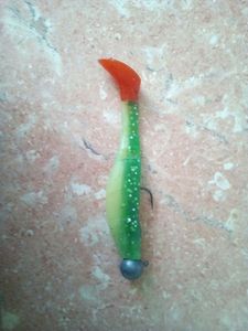 Lures null shad laminated 4"