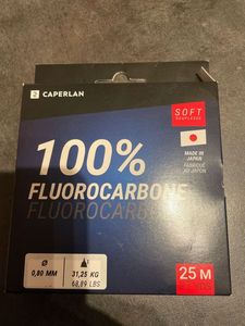 Leaders Caperlan Fluorocarbone Soft 80/100