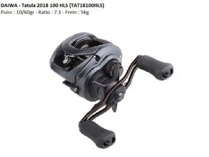 Reels Daiwa TATULA 2018 100 HLS