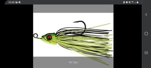 Lures Megabass Chatterbait megabass hot tiger