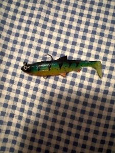 Lures Caperlan Leurre souple rtc