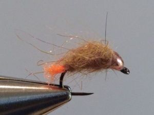 Flies Nymphe  Le Javi velu 