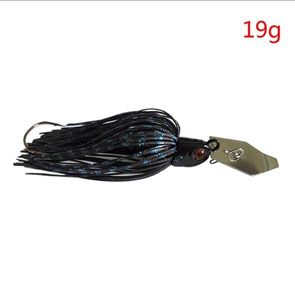 Lures null Chatterbait Aliexpress 19gr Black