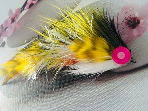 Flies Love fishing Game  changer belly 