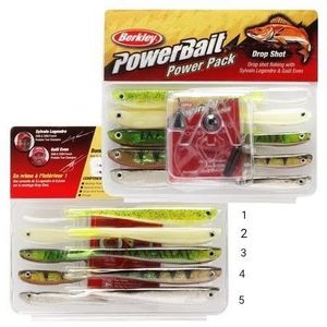Lures Berkley Powerbait Minnow Finesse 10cm #1